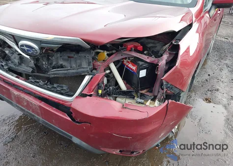 2014 Subaru Forester 2.5I Premium z USA, uszkodzony, nr VIN JF2SJAEC0EH467041